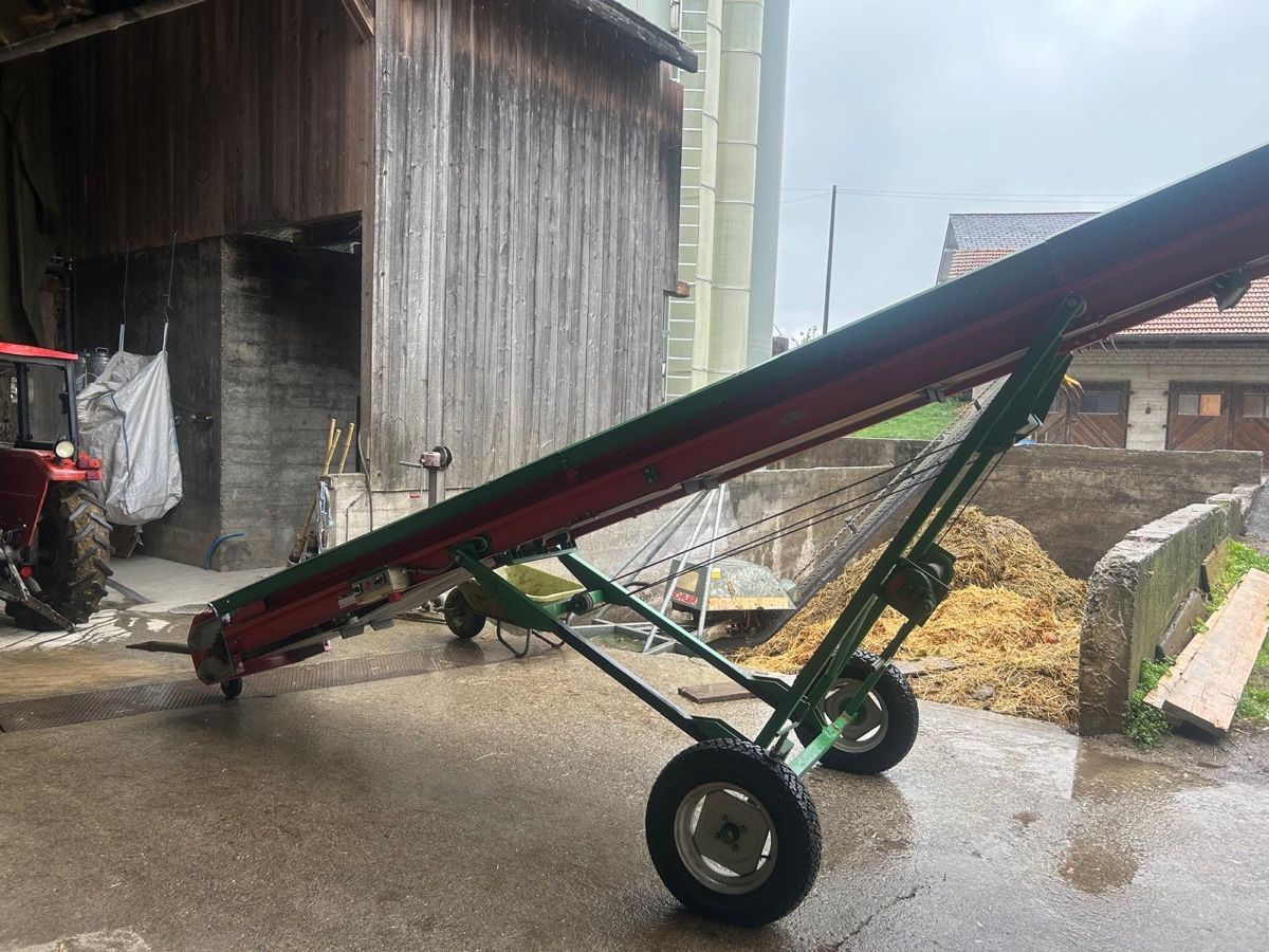 Remorques autochargeuses/d'ensilage: Förderband Blaser – D'occasion à Schlosswil par mar_2n9f 3