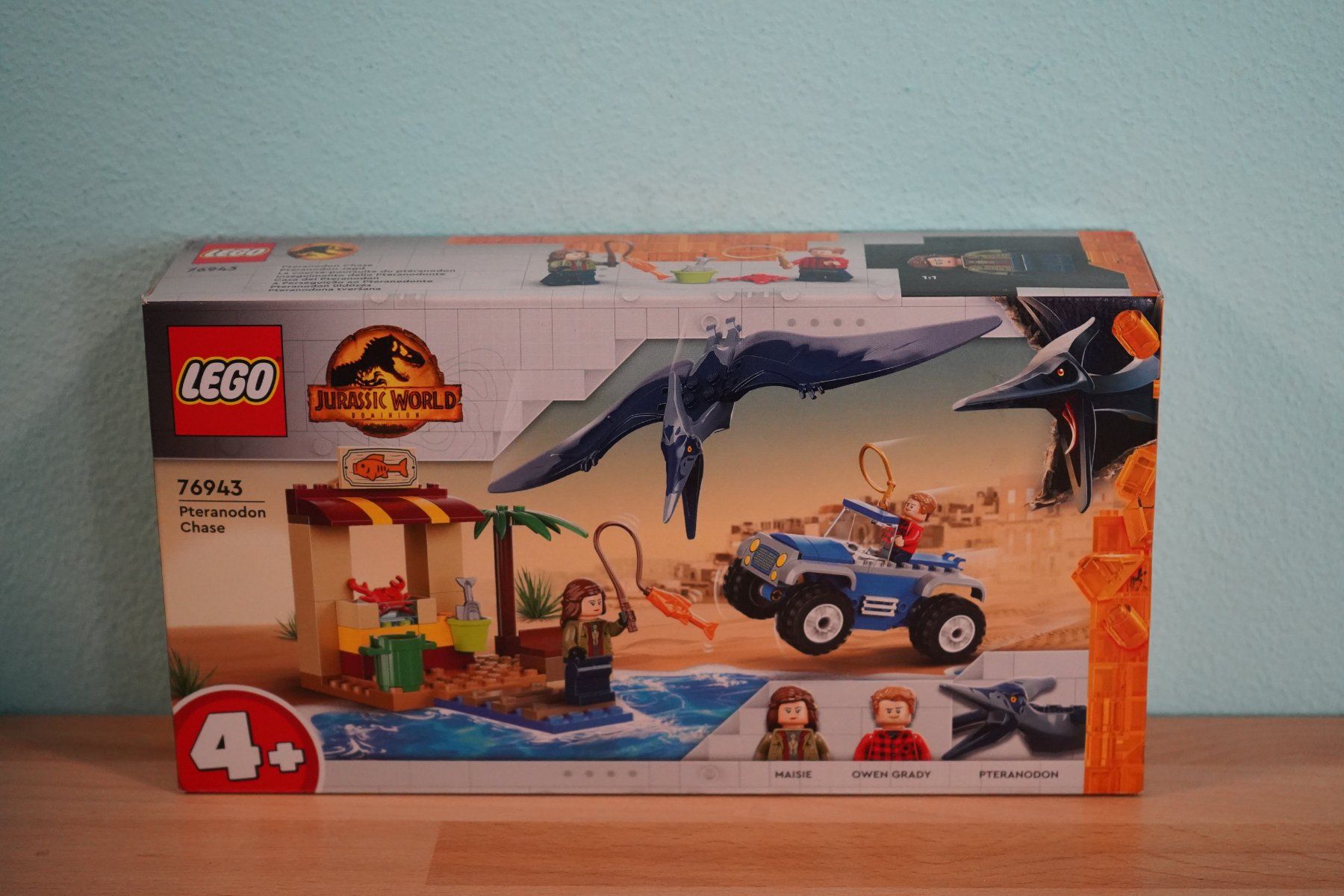 Lego Kit di costruzioni: LEGO 76943: Jurassic World Pteranodon-Jagd – Nuovo e nell'imballaggio originale da Zürich venduto da Backscope