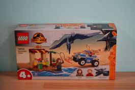 LEGO 76943: Jurassic World Pteranodon-Jagd