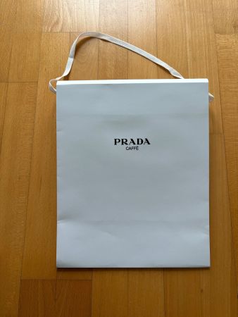 PRADA Cafe Singapore Bag 25 x 30 cm