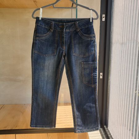 🐸 3/4 JEANS CAMAIEU 36 Top Zustand