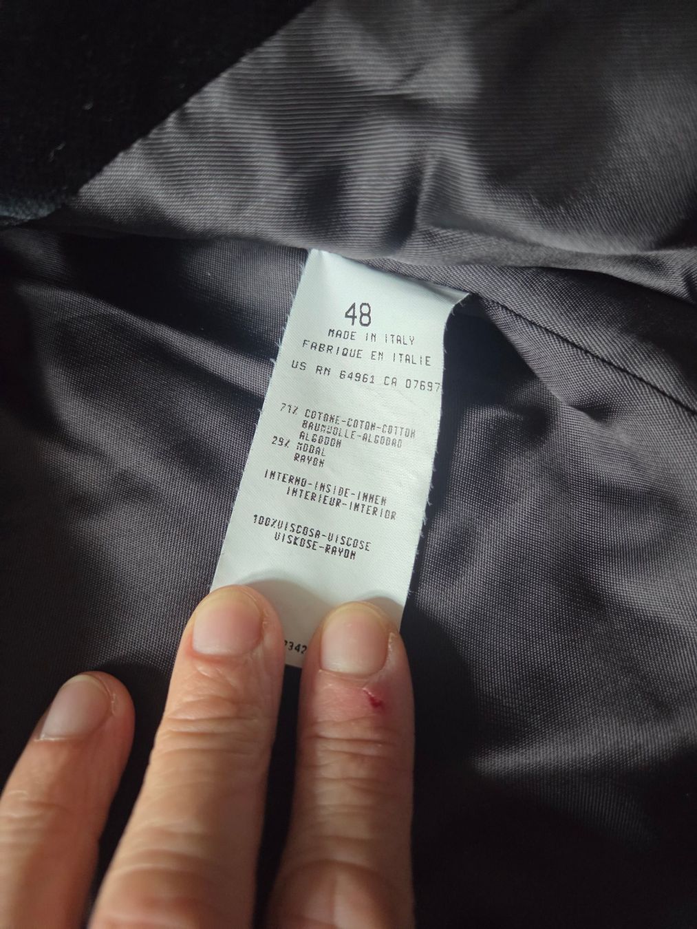 Vestes: 2 Jackets Gr. 48 – D'occasion à Basel par grandfamily 4