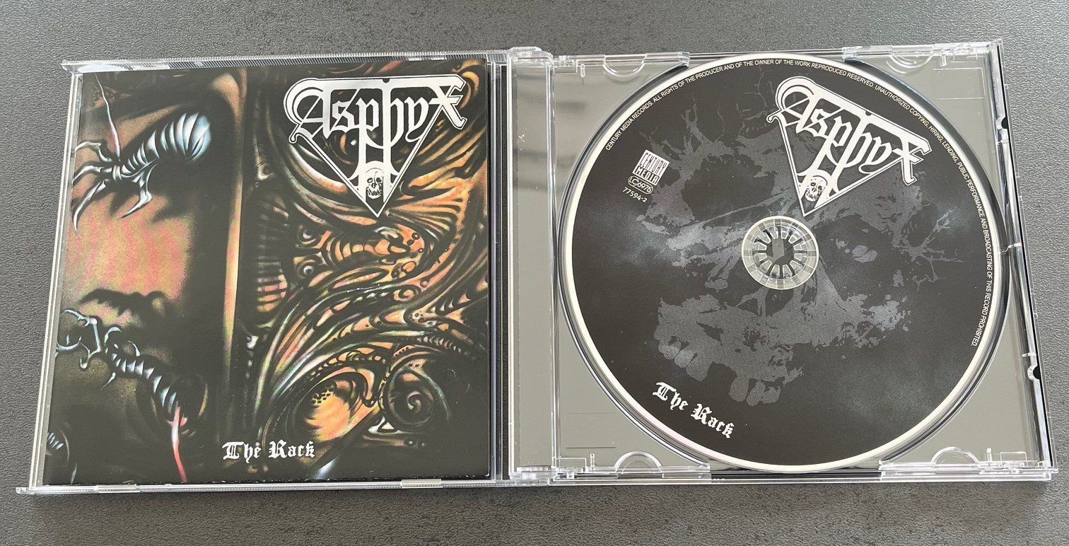 CD: ASPHYX The Rack 2006 Death Doom Metal CD – Usato da Niederbipp venduto da Onyx32
