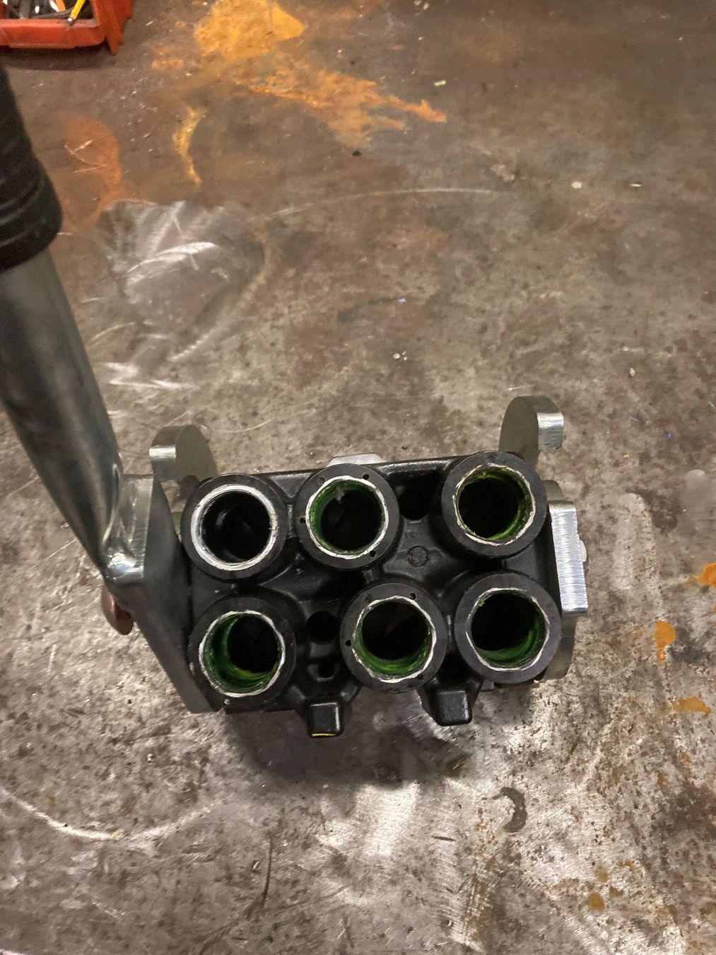 Altro per industria metallurgica: Faster 6 Fach schnell Kupplungsblok – Usato da Uetendorf venduto da reu_99v8 4