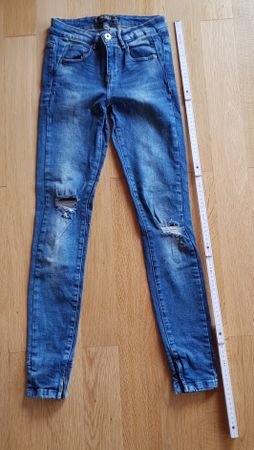 Zara Jeans blau, Grösse EUR 34