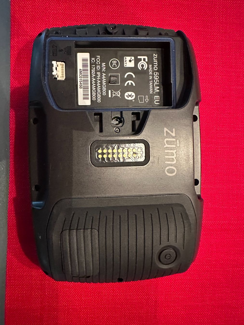 Garmin Navigatori: Garmin Zümo 595LM – Usato da Aesch BL venduto da fan_59pb 2