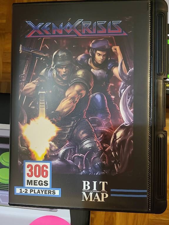 Snk Giochi: Xeno crisis neo geo aes – Usato da Genève venduto da Bun1201 3