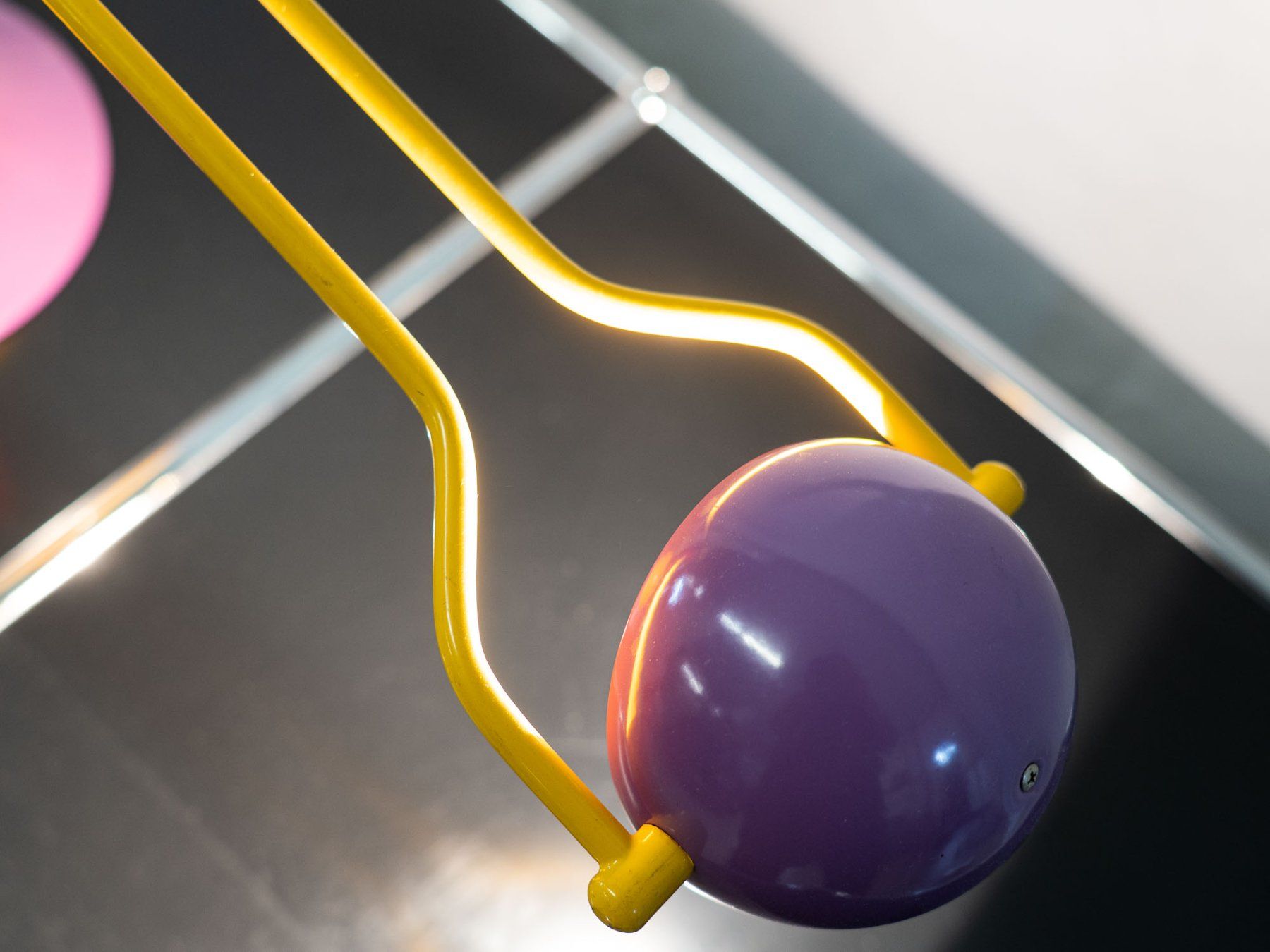 Lampade: Tischlampe LACRI - postmodern - mehrfarbig - Ref. 05/46 – Usato da Au ZH venduto da BrockiAu 2