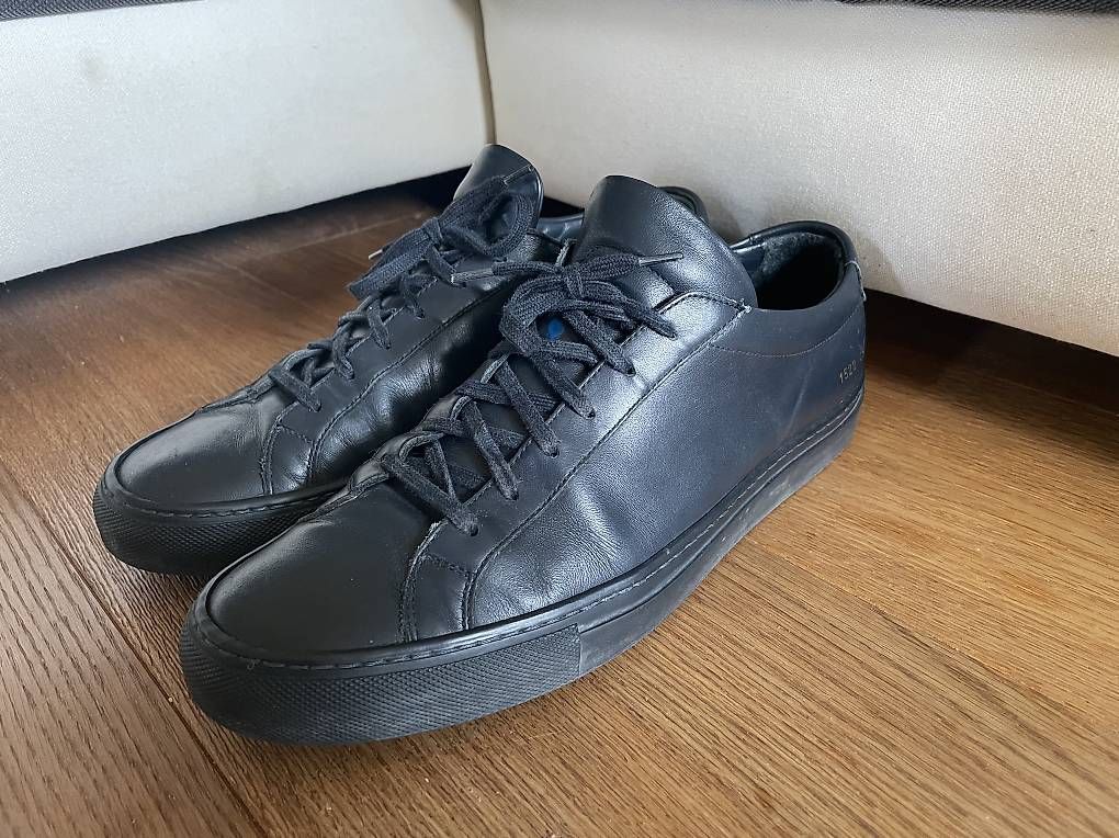 Herrenschuhe: Common Projects Achilles Leder Sneakers Grösse 43 – Gebraucht aus Muttenz von Style_2000 1