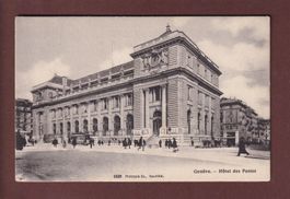 GENEVE - Hôtel des Postes