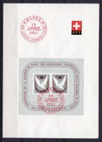 R1634  /  FEUILLET PTT 1945