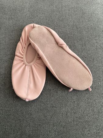 Rosa Tanzschuhe, Grösse 35/36 neuwertig