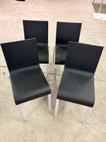 Vitra .03 Stuhl 4er Set Maarten Van Severen Design schwarz