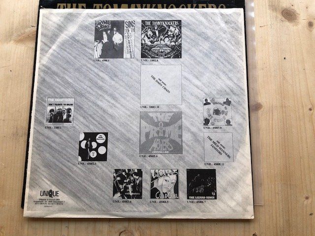 Dischi in vinile: Tommyknockers – Usato da Aarwangen venduto da Jukebox3 5