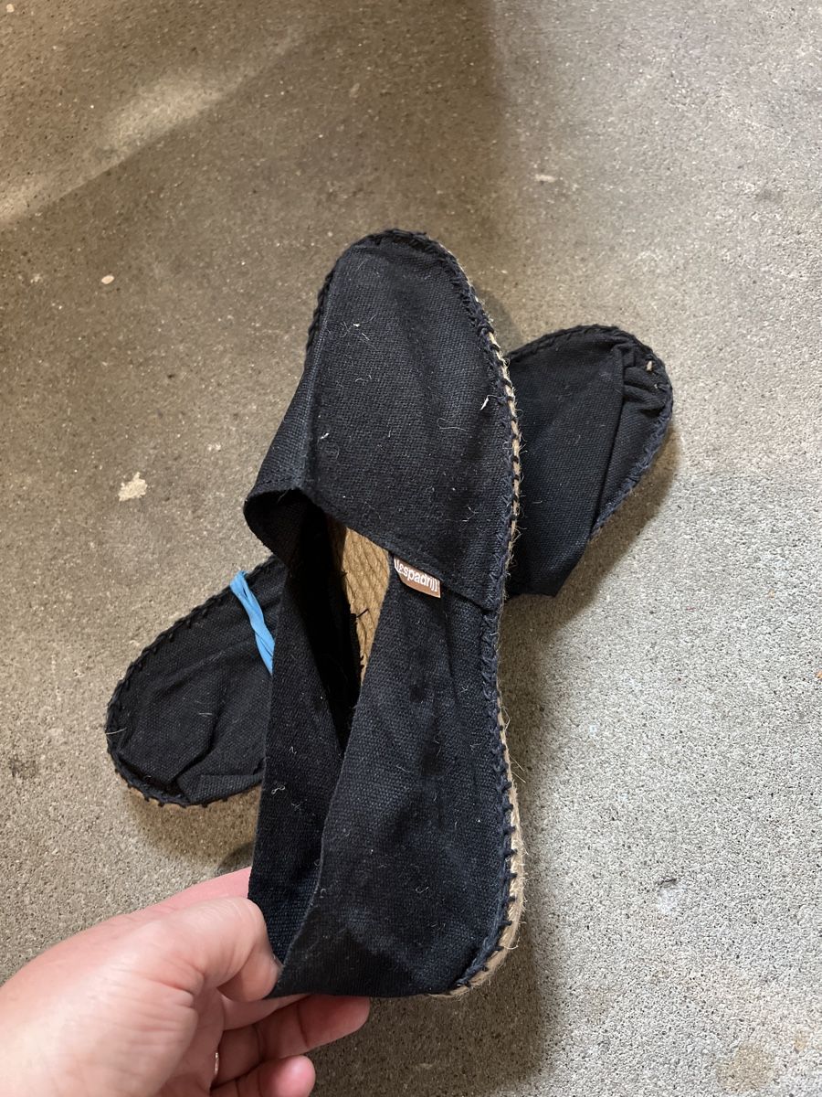 Scarpe da uomo: Herren Espadrille – Usato da Erlinsbach venduto da Panda1981