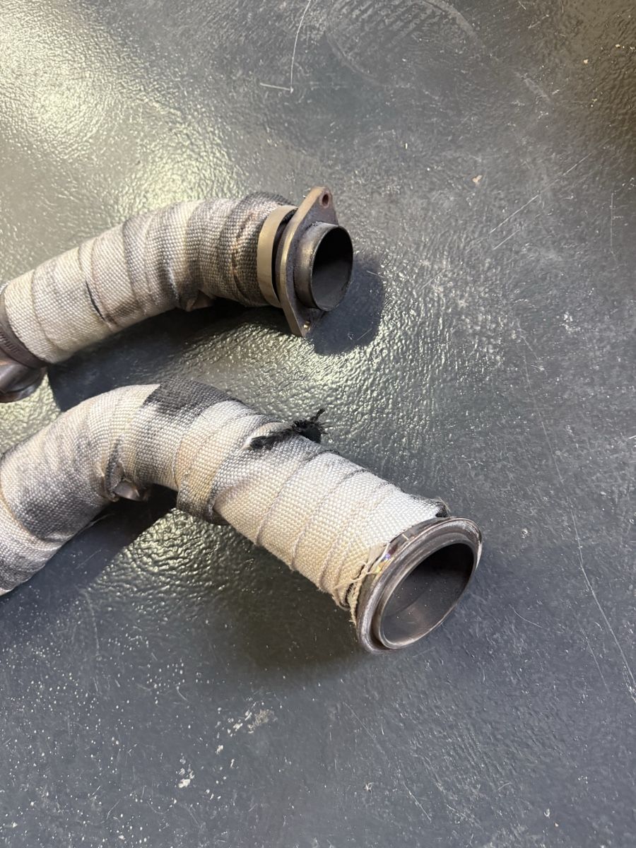 BMW Sistemi di scarico: Catless Downpipes BMW M3 F80 – Usato da Breitenbach venduto da Looneybs 2