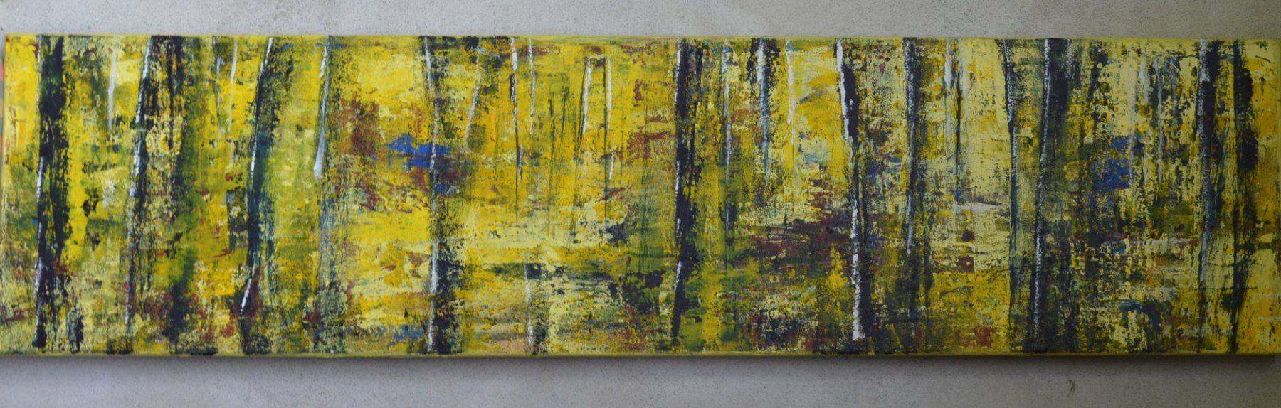 Foto & Immagini: Acryl Bäume 40x160 – Nuovo (secondo la descrizione) da Wolfhalden venduto da Zinauktion