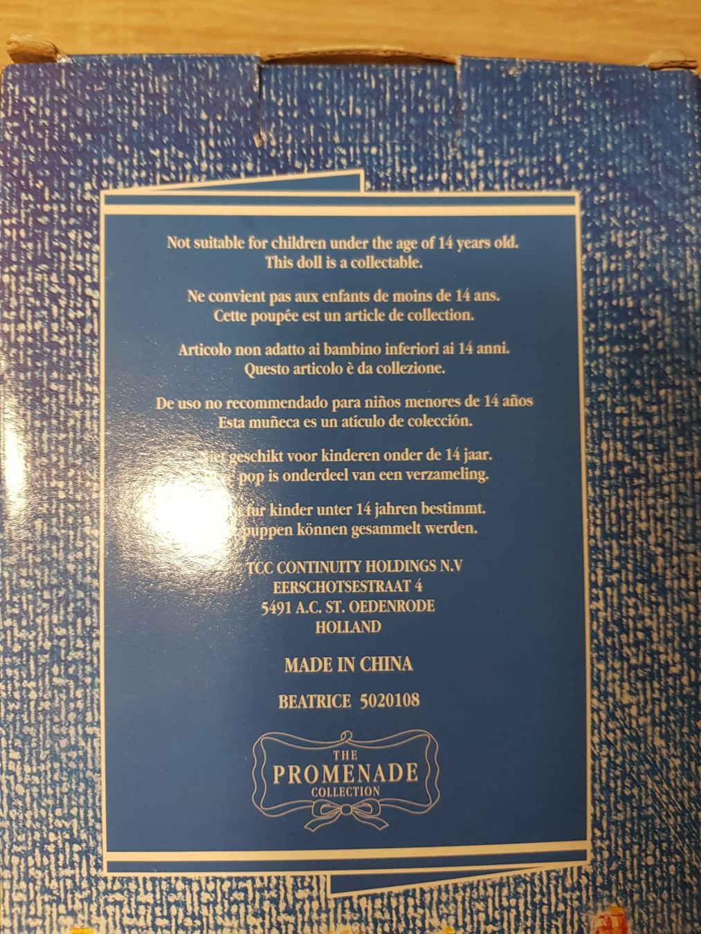 Bambole: Beatrice Promenade Puppe – Nuovo (secondo la descrizione) da Lausen venduto da Macar 1