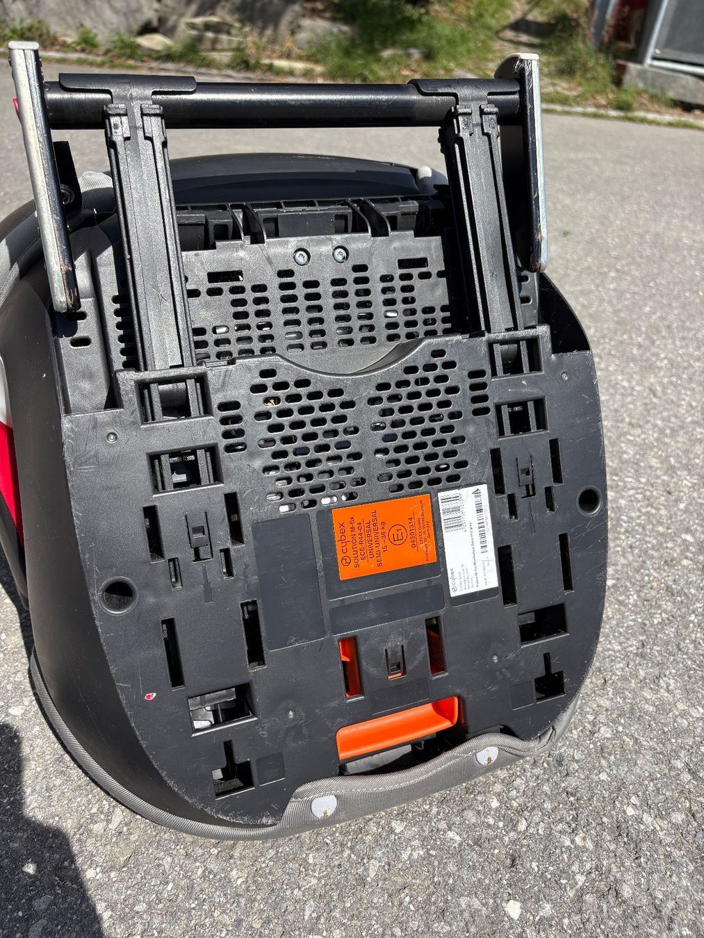 Cybex Seggiolini per auto: Kindersitz Cybex Gold – Usato da Waldstatt venduto da Fieselerstorch 5