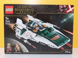 LEGO Star Wars 75248 Widerstands A-Wing Starfighter NEU