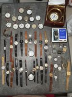 Xxl lot von vintage uhr  50 stuck ! 