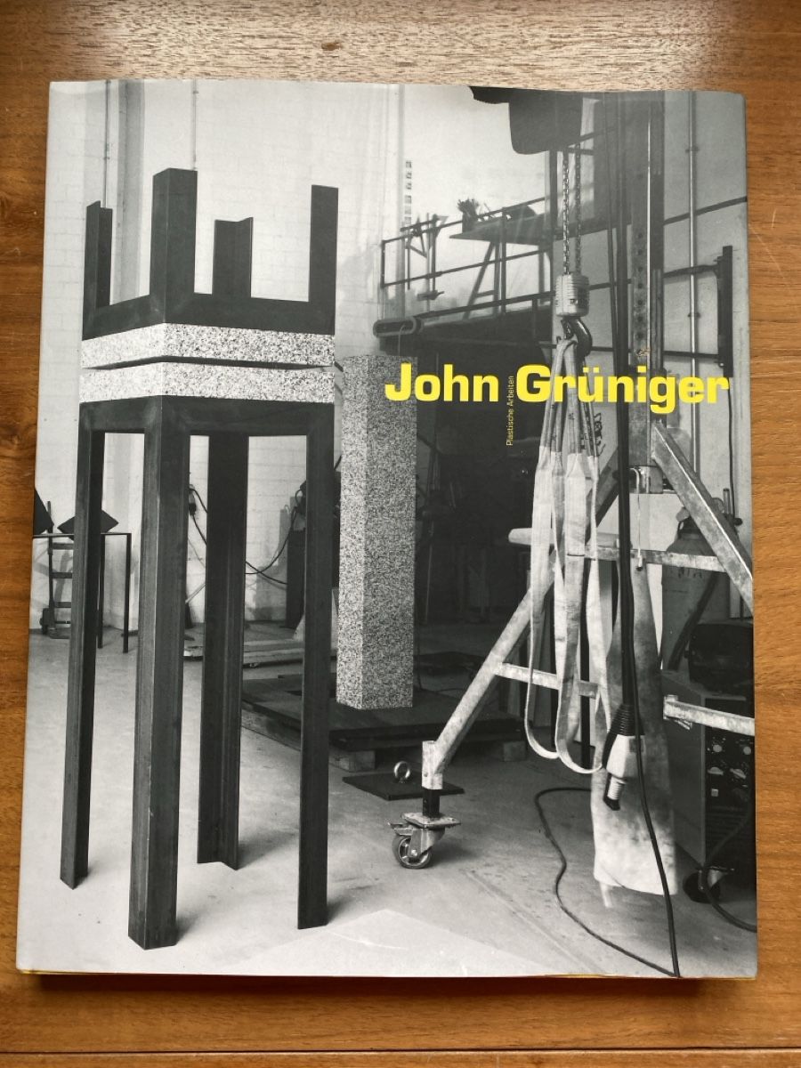 Bücher: John Grüniger Plastische Arbeiten – Gebraucht aus Zürich von ann_9fv5
