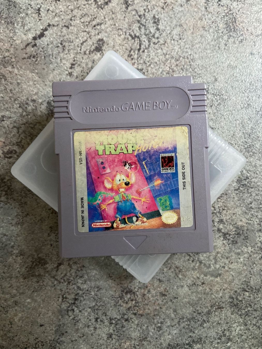 Nintendo Giochi: Mouse Trap Hotel - Nintendo Gameboy Game – Usato da Frauenfeld venduto da golfdude