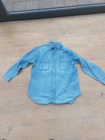 jeanshemd mit edelweis