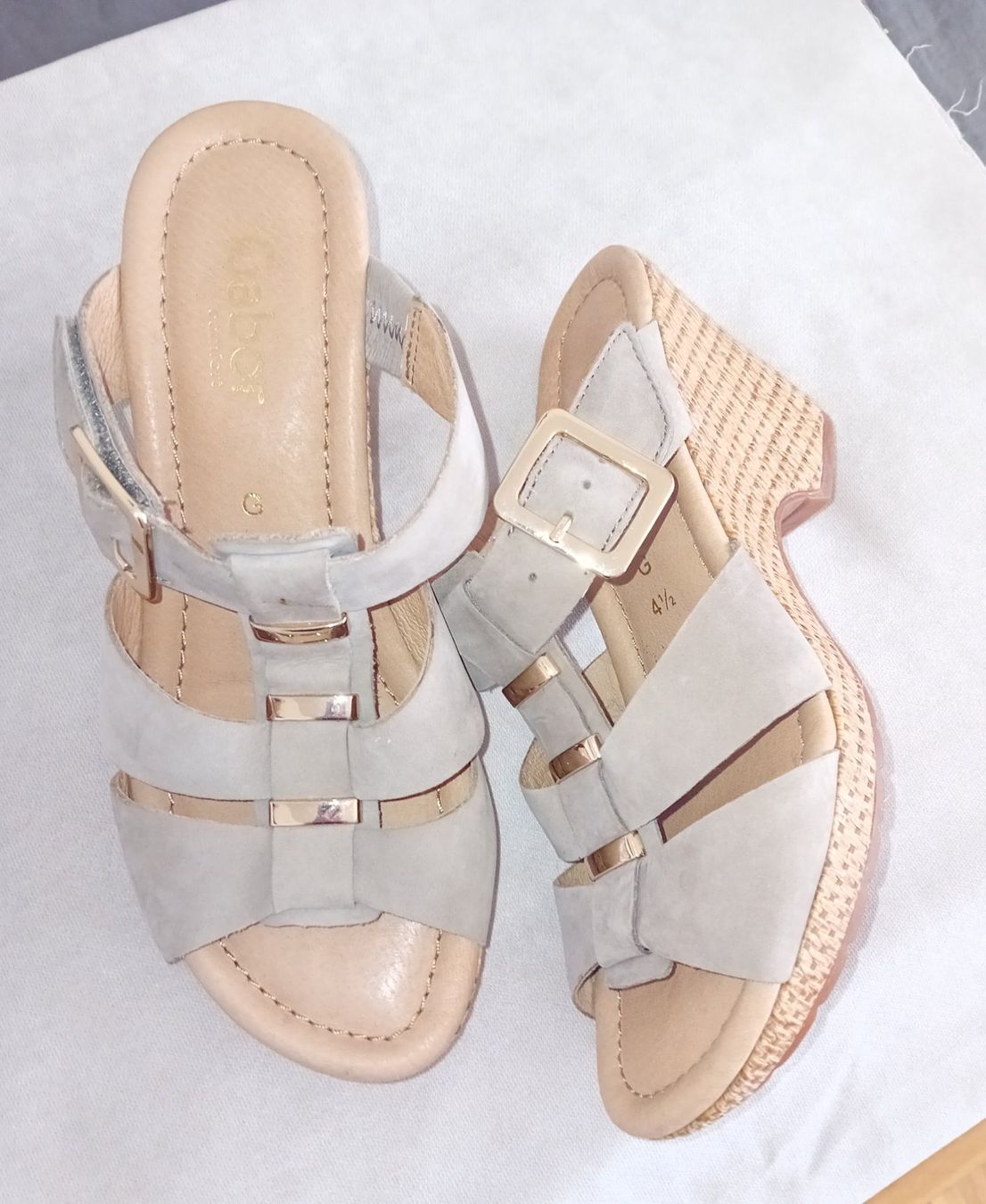 Gabor Scarpe da donna: GABOR Sandalle – Usato da Arbon venduto da kor_w5lq 1