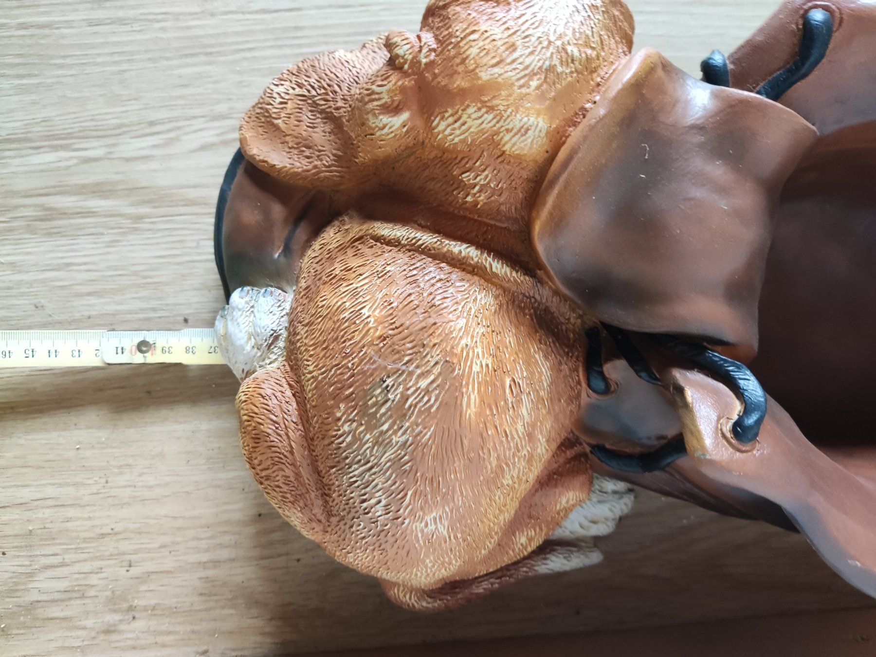 Statuette: Hund über einem Schuh – Nuovo (secondo la descrizione) da Gränichen venduto da dani065 3