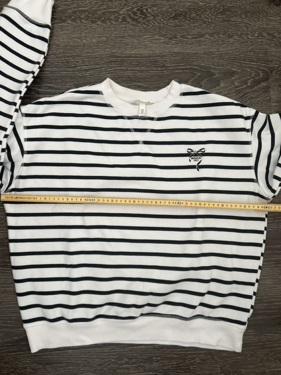 H&M Maglioni & Felpe: Pulli von H&M, Grösse M, blau-weiss gestreift – Usato da Erlinsbach SO venduto da hallon480 4