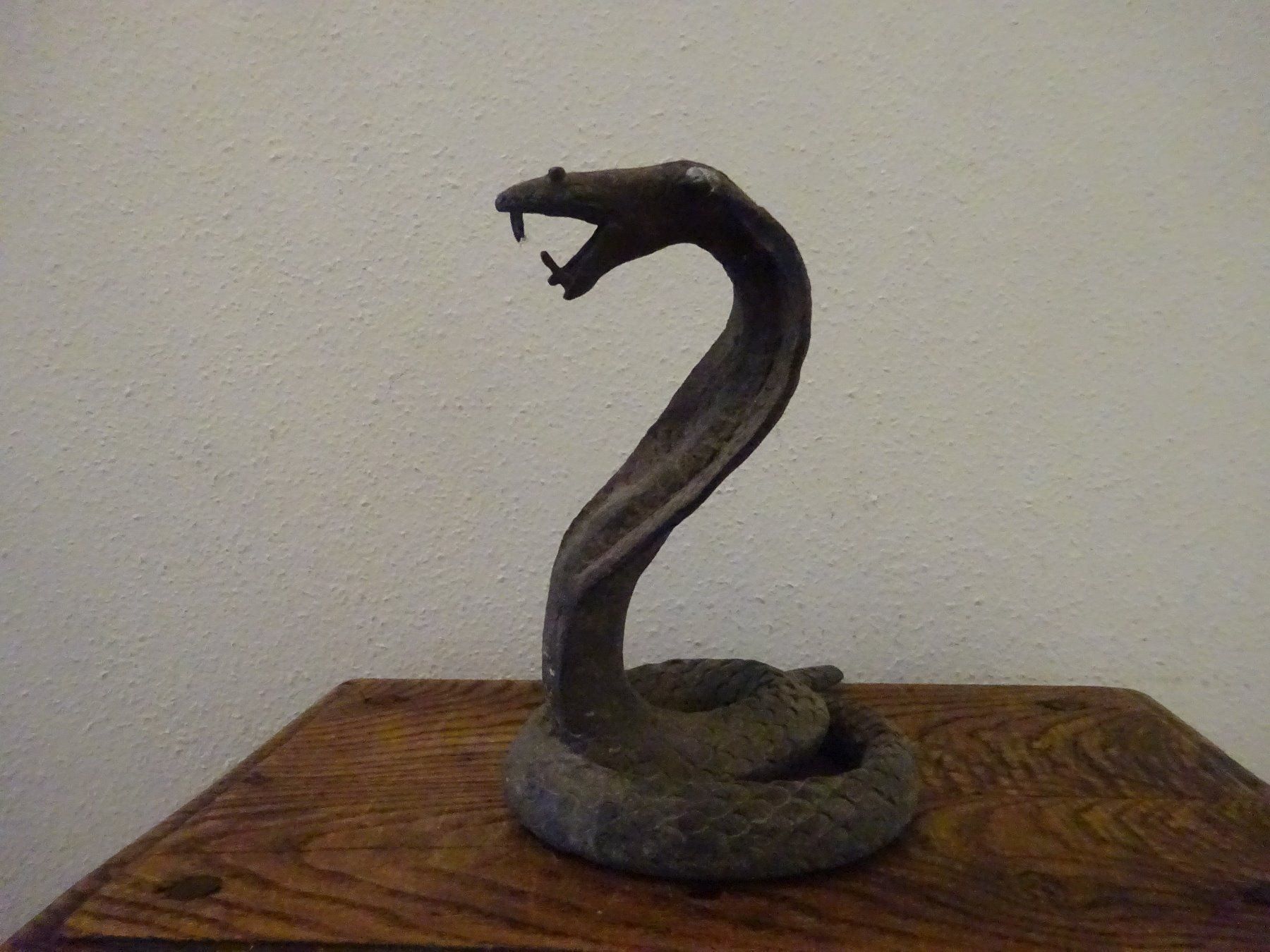 Statuette: Giftige Kobra / Kleopatra – Usato da Esslingen venduto da eintagammeer 3