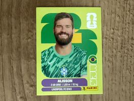 Panini FIFA World Cup 2026 Sticker Alisson BRA 2