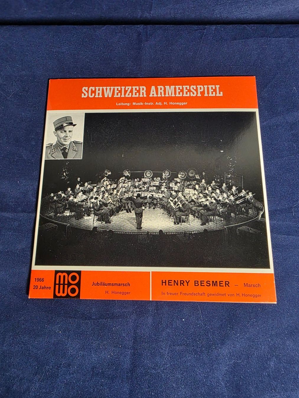Dischi in vinile: Schweizer Armeespiel H.Honegger – Usato da Wald AR venduto da Bwaldy 1
