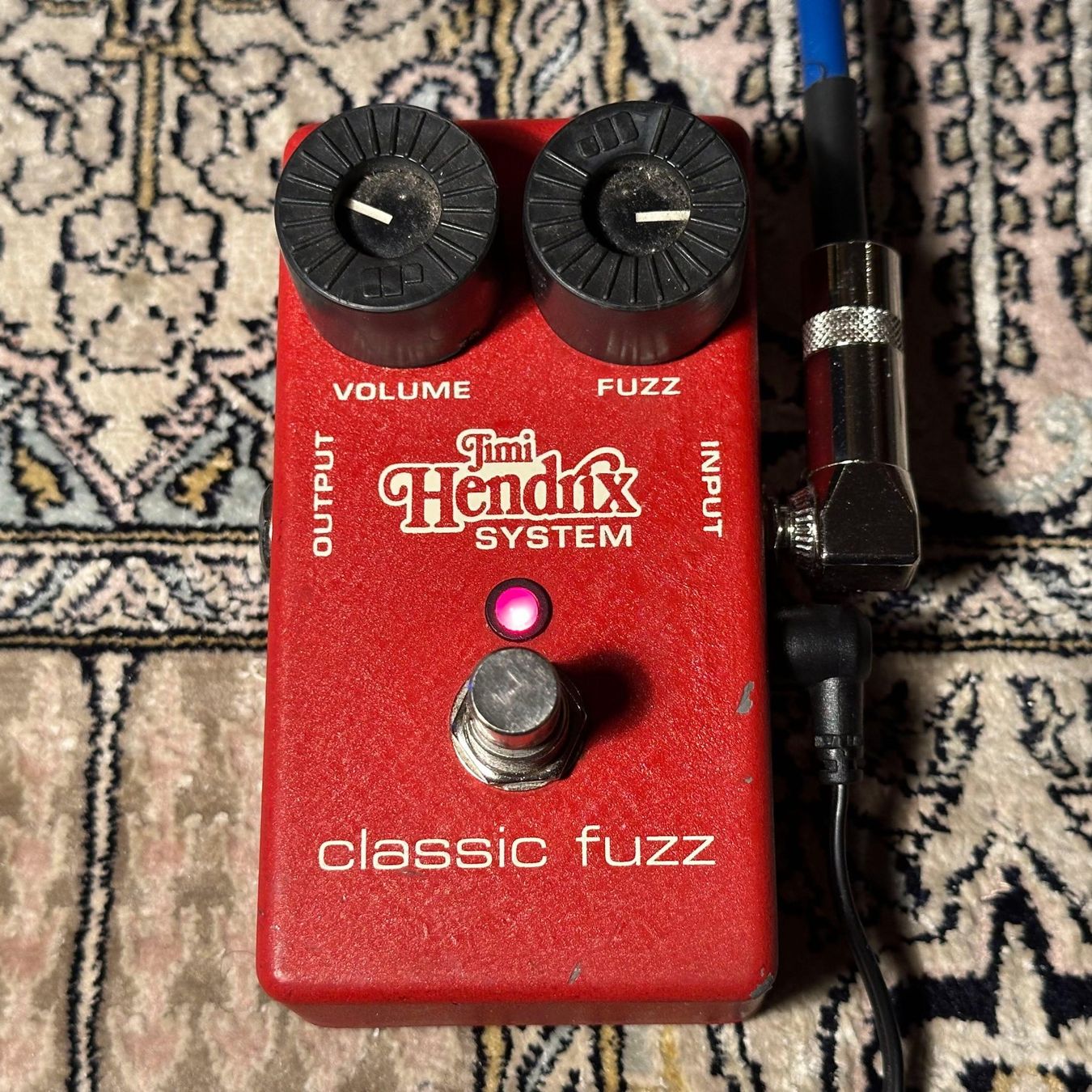 Strumenti musicali: MXR Jimi Hendrix System Fuzz – Usato da Choulex venduto da GrutliTech