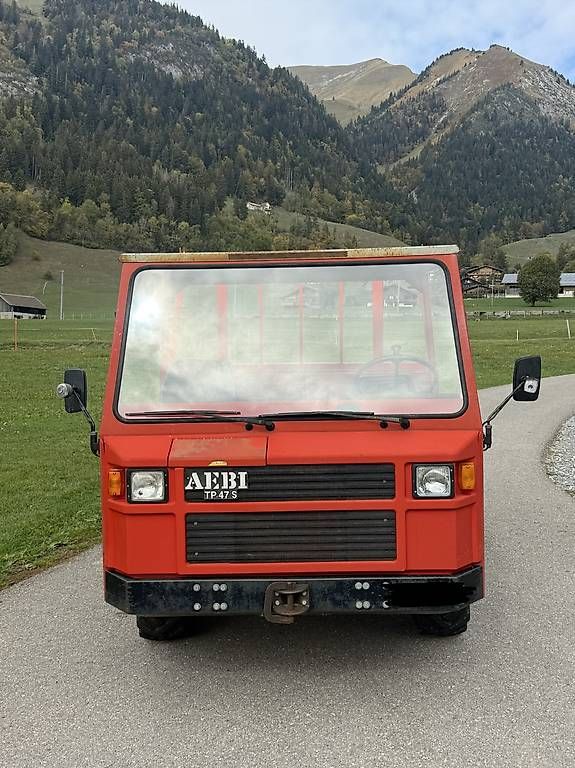 Traktoren: Aebi TP 47s – Gebraucht aus Les Moulins von 123gab 1