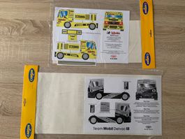 Carson Tamiya Racing Truck decals 1:10 2 stück