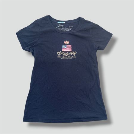 Ralph Lauren Jeans vintage womens t-shirt polo sport