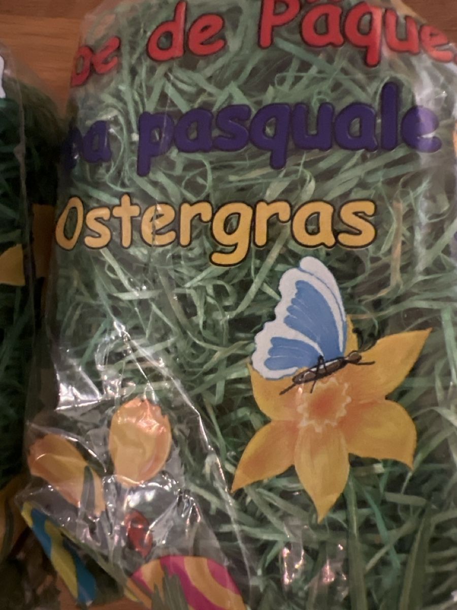 Tutte le decorazioni: Ostergras 3 Beutel neu Ovp – Nuovo e nell'imballaggio originale da Uznach venduto da Apuutze 1