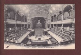 GENEVE - Victoria Hall - 1907