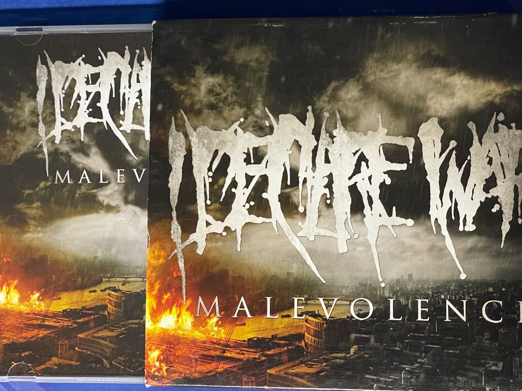 CD: I Declare War - Malevolence – Usato da Muri b. Bern venduto da AdidasCollector 2