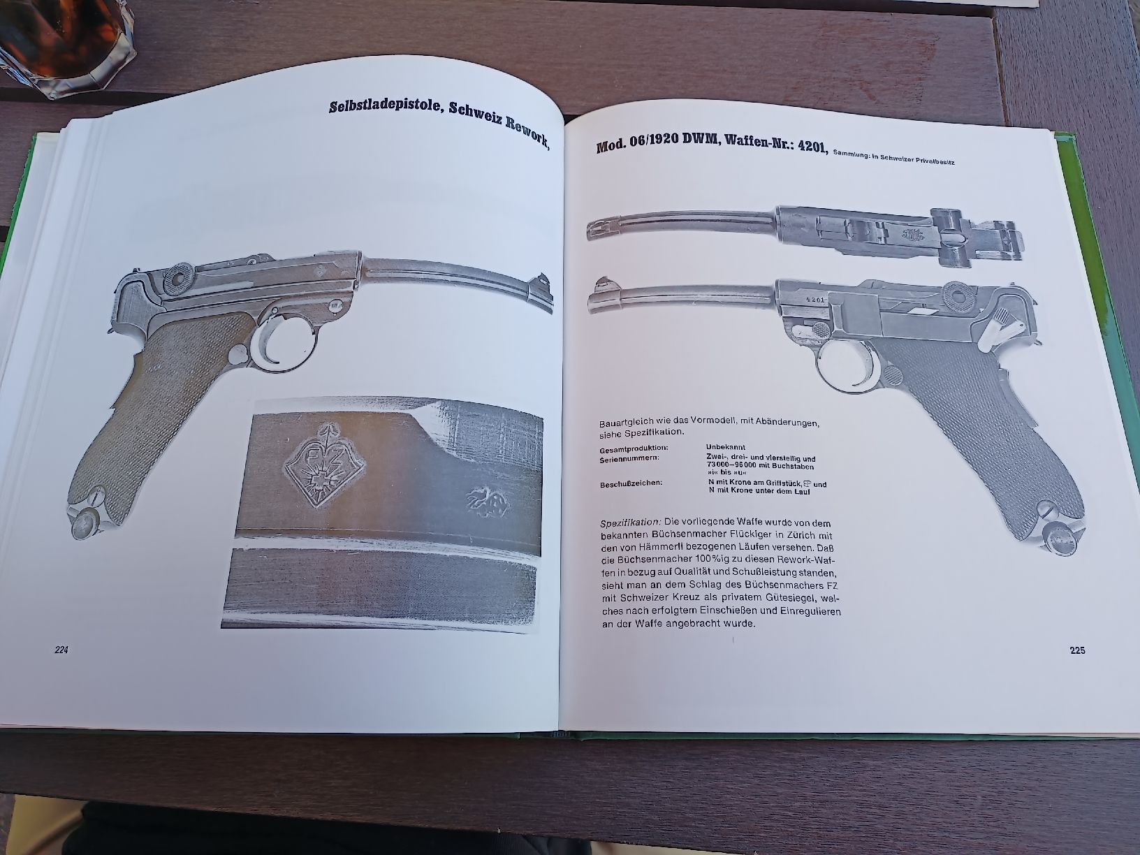 Libri: Bildband / Faustfeuerwaffen Der Eidgenossen 1. Auflage 1978 – Usato da Brugg AG venduto da Ente015 7