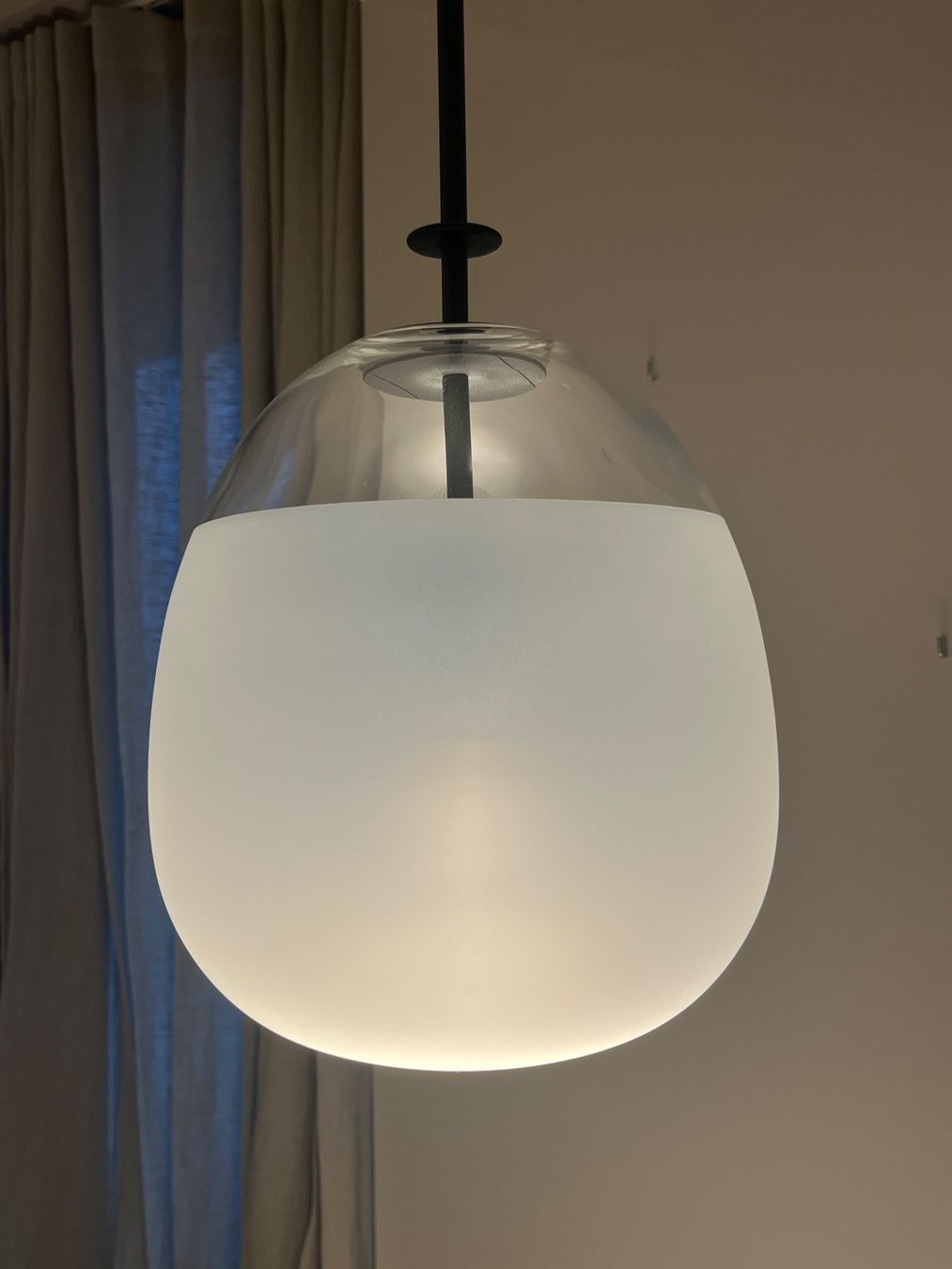 Lampen: Vibia Tempo Pendelleuchte – Gebraucht aus Hedingen von manimm