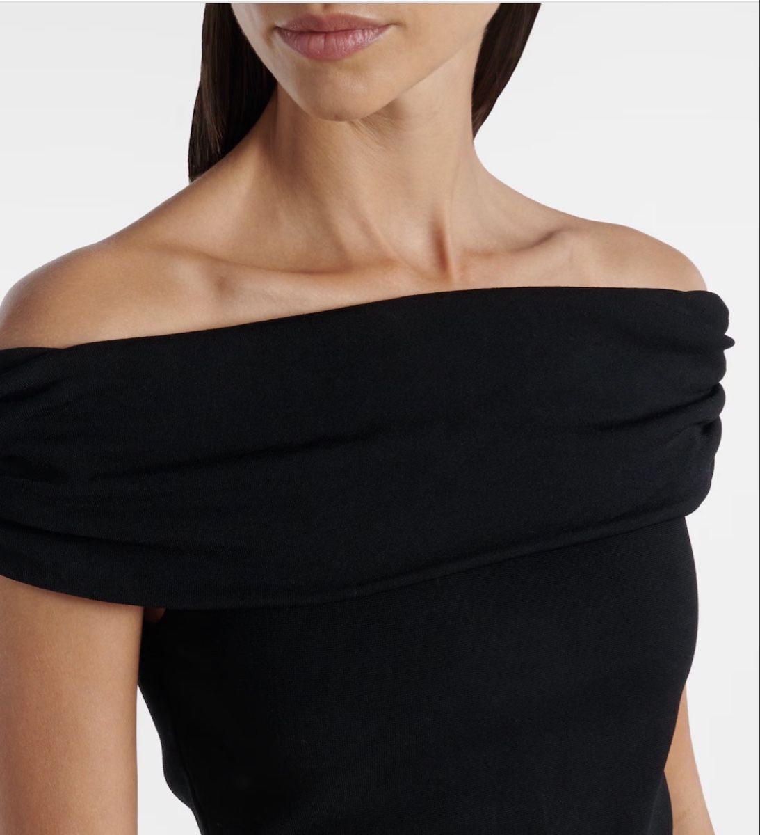 Vestiti: Das elegante Simkhai Adaline Midikleid mit einem schulterfre – Nuovo e nell'imballaggio originale da Zürich venduto da laschelli 4