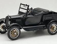 Ford Modellini d'auto: FORD MODEL T OPEN 1925 1:24 SUNSTAR – Nuovo e nell'imballaggio originale da Suhr venduto da Moebelsiralfred 2