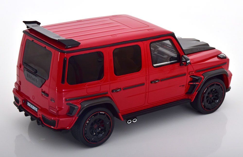 MERCEDES BRABUS G900 ROCKET EDITION ROT 1:18 GT-SPIRIT | Kaufen auf Ricardo