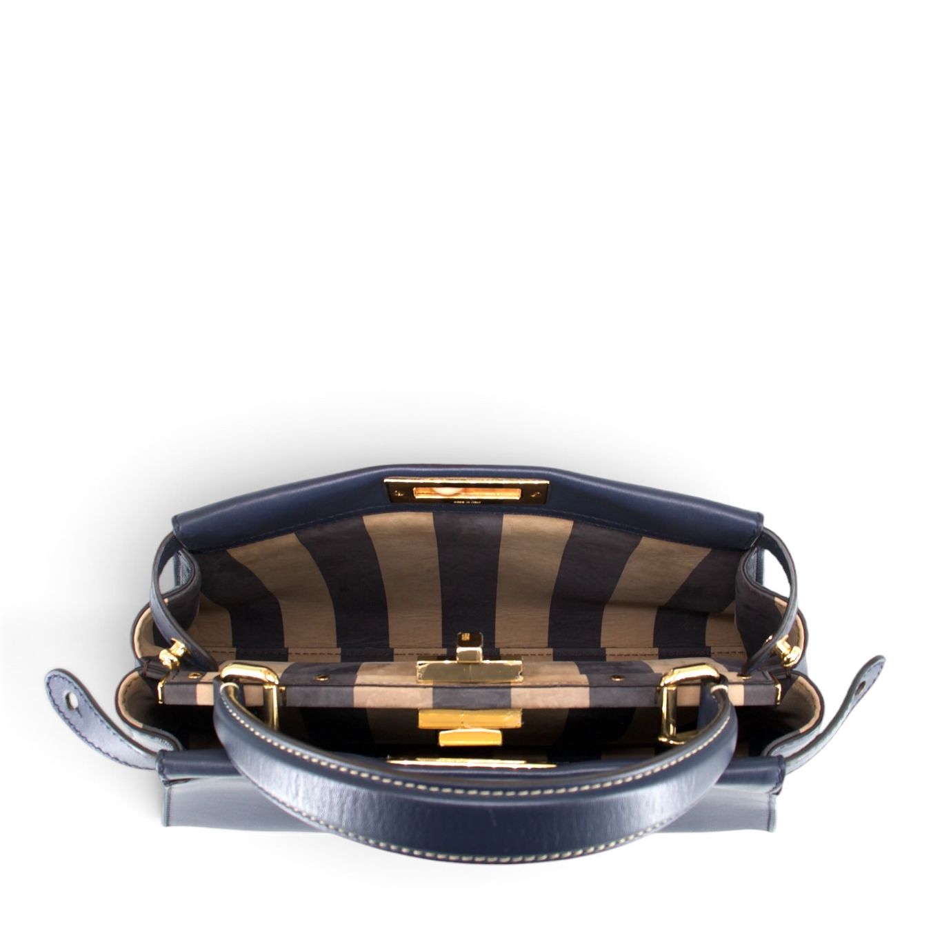 Fendi Borse da donna: Fendi Peekaboo Iconic medium midnight – Usato da Binningen venduto da Designerlabels 4