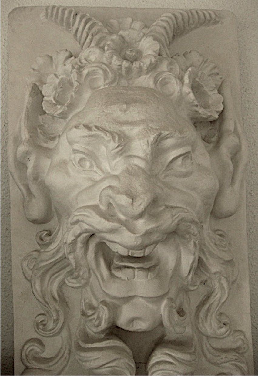 Sculture & Statue: Renaissance Grotesken - Maske ' FAUN' – Usato da Zürich venduto da scu_9xl9 7