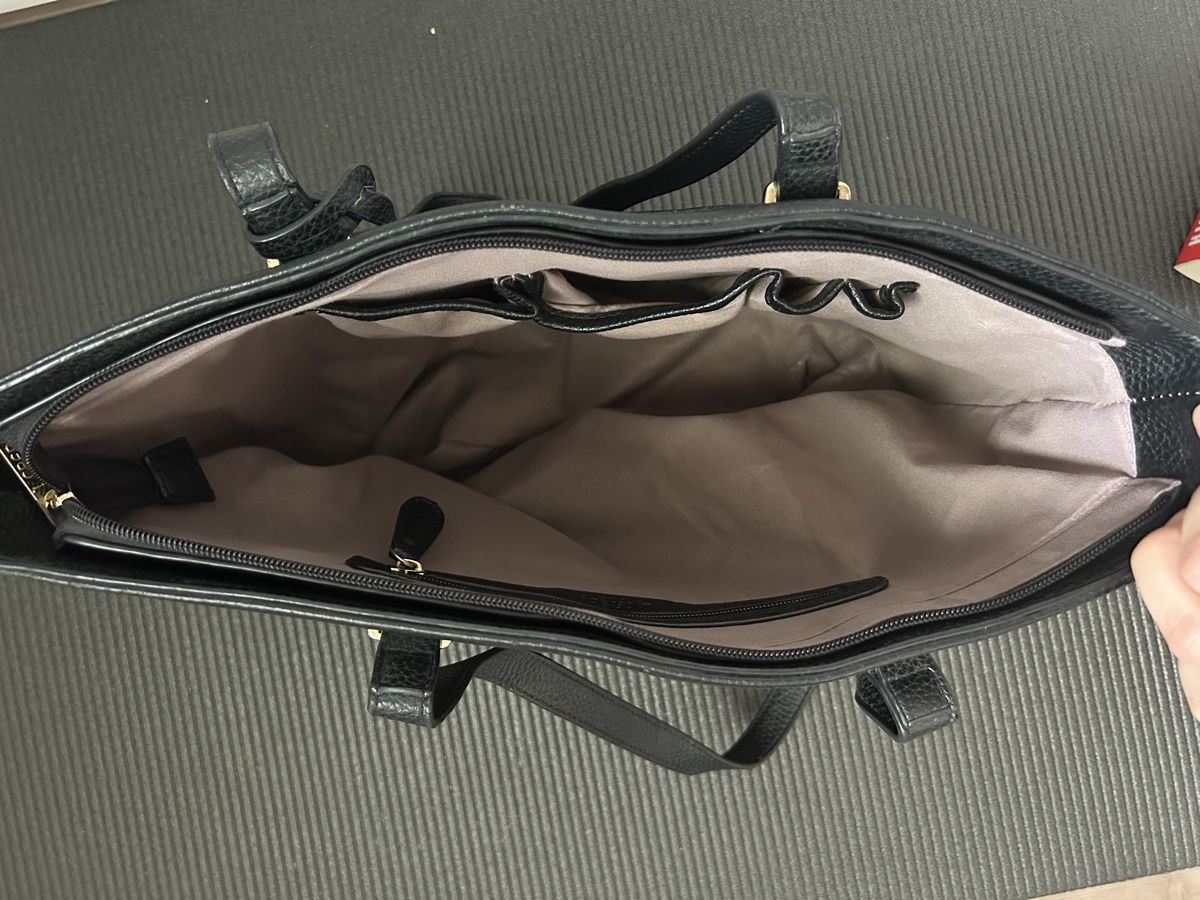 L.Credi Taschen für Damen: L.CREDI Handtasche Schwarz – Gebraucht aus Thal von Roag111 2