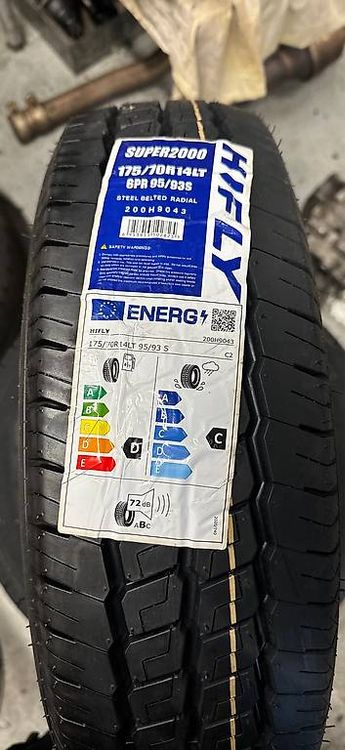 Pneumatici & Ruote complete: Pneumatici 175/70R14 carico  – Usato da Mezzovico venduto da Garagebazzy93